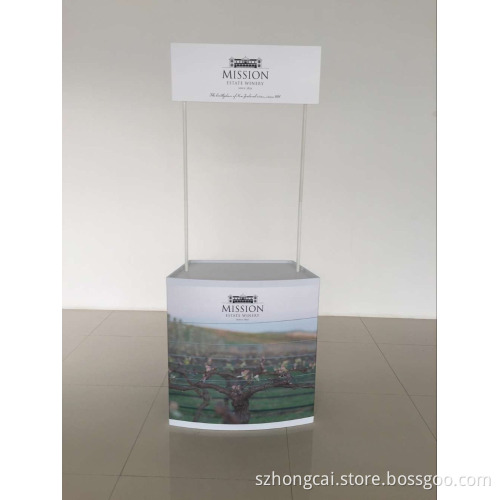 High quality advertising plastic folding table